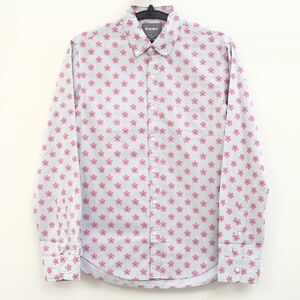 Bonobos Everyday Men's Shirt Buttondown Floral Printed Slim Fit Long M 286213